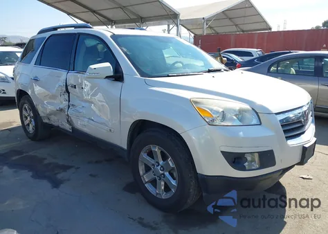 2008 Saturn Outlook Xr from USA, damaged, VIN 5GZER23798J168871